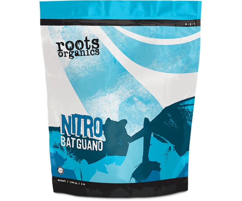 3 lbs Nitro Bat Guano Plant Fertilizer P9660