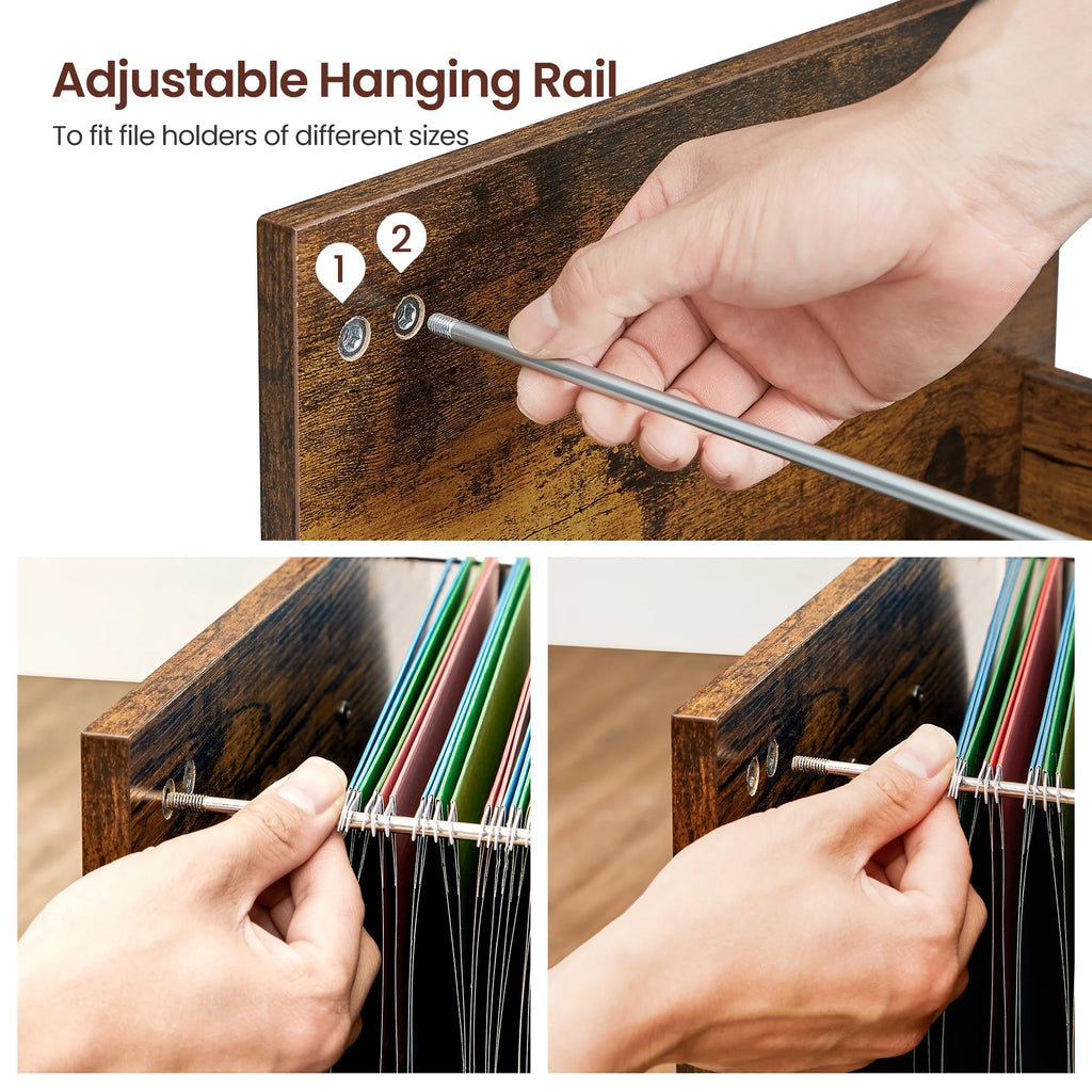 3 Drawer Rolling File Cabinet H69288