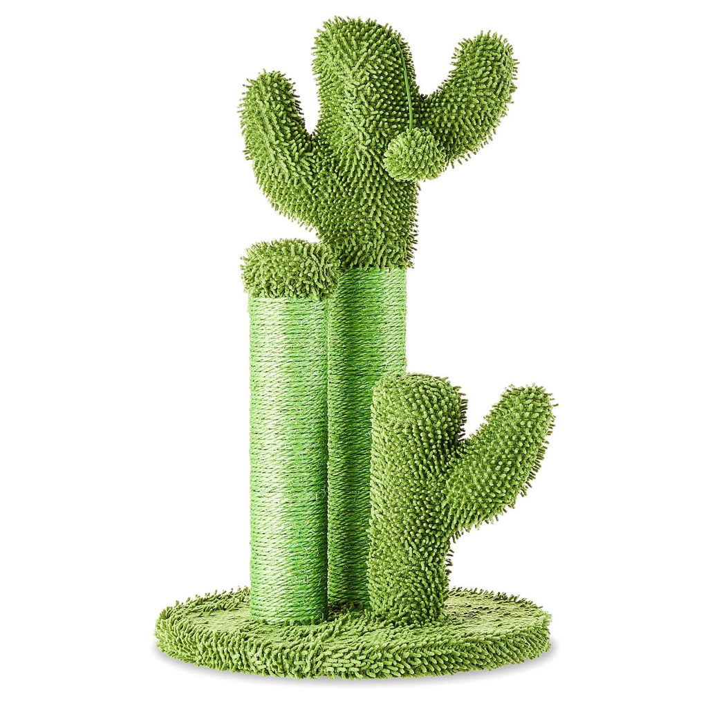 Cat Scratching Post with Toy Ball Y5297