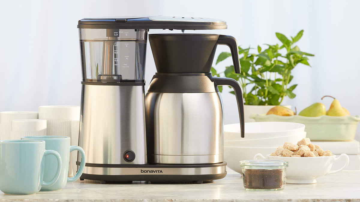 8-Cup Stainless Steel Coffee Brewer Q8815