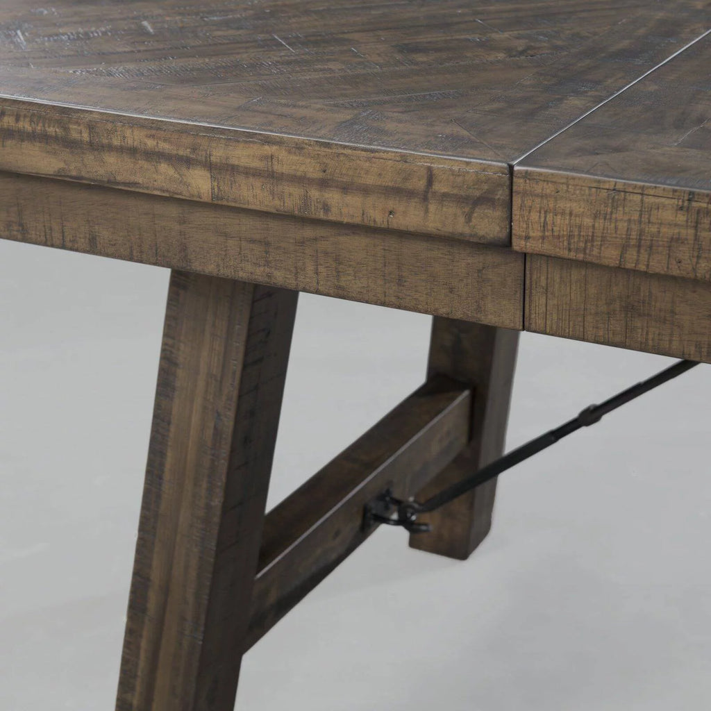 Smokey Walnut Dining Table K9604