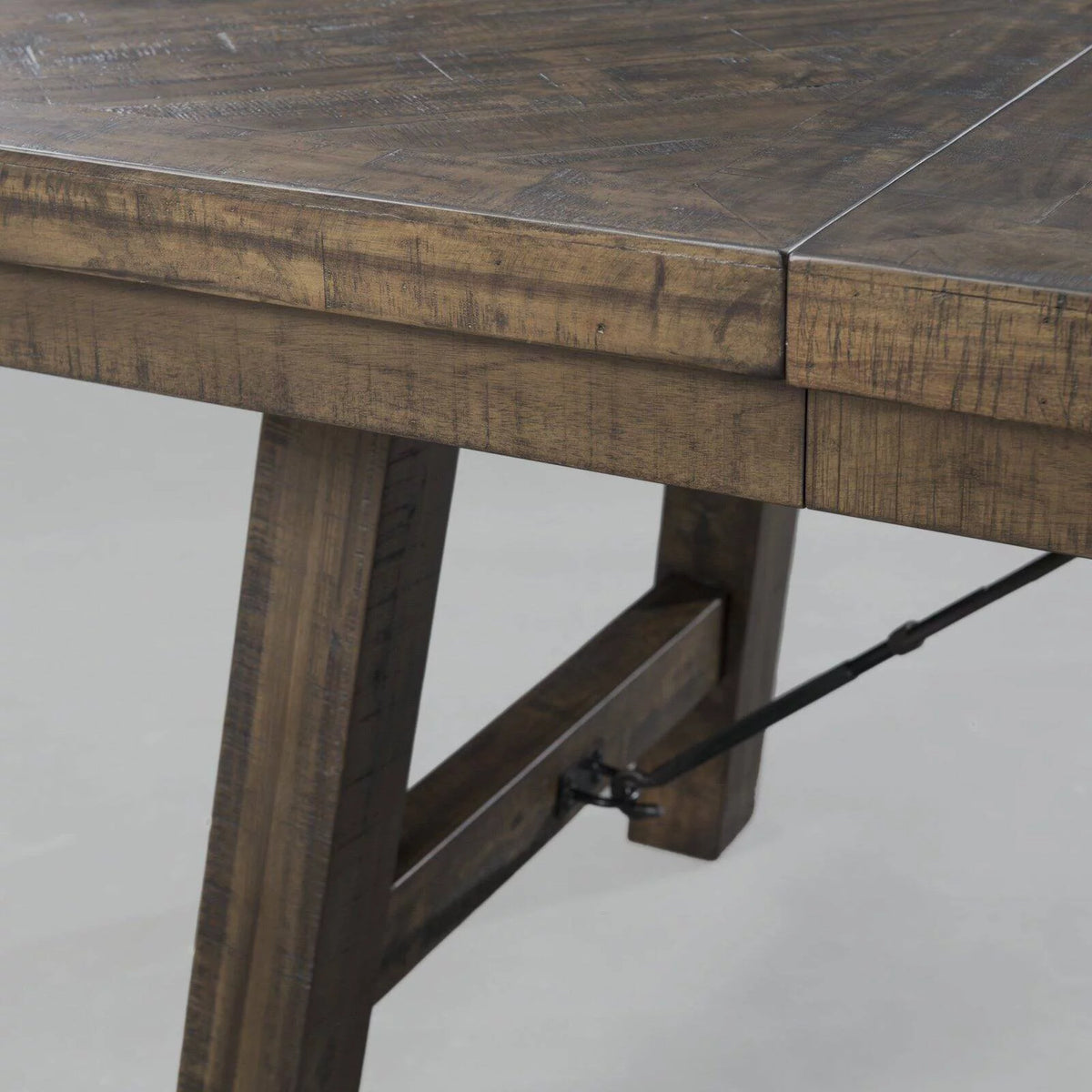 Smokey Walnut Dining Table K9604