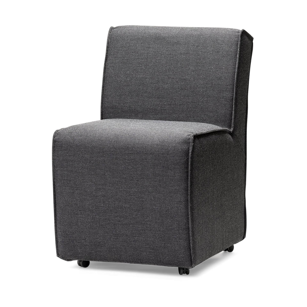 Grey Fabric Dining Chair L50674