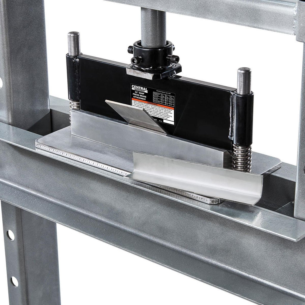12 in. Shop Press Brake Attachment G862