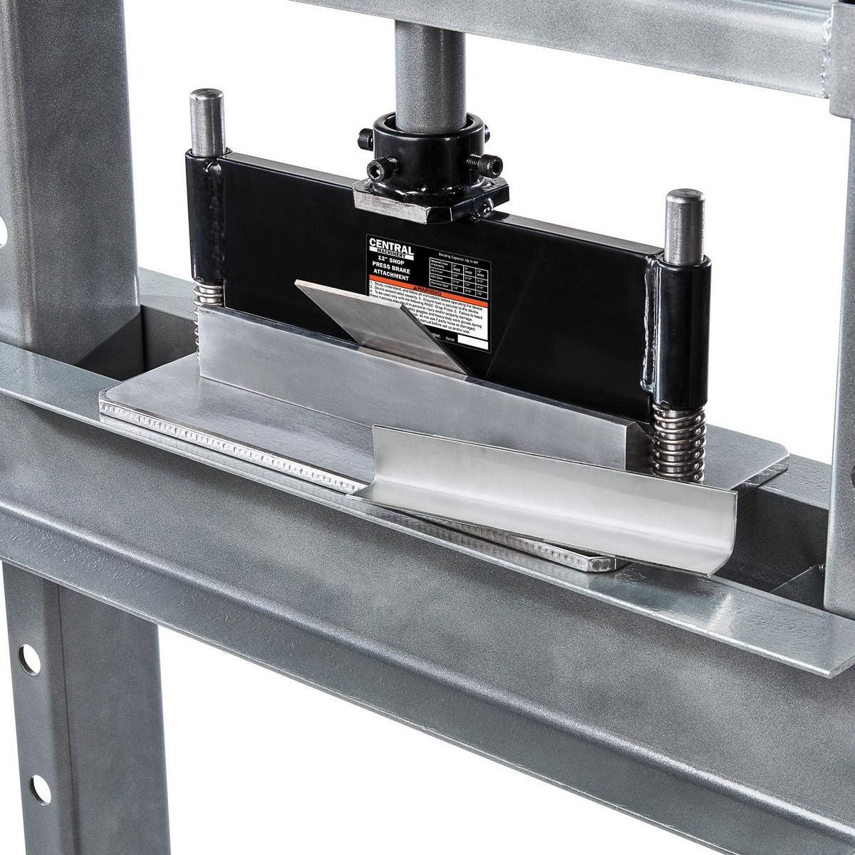 12 in. Shop Press Brake Attachment G862