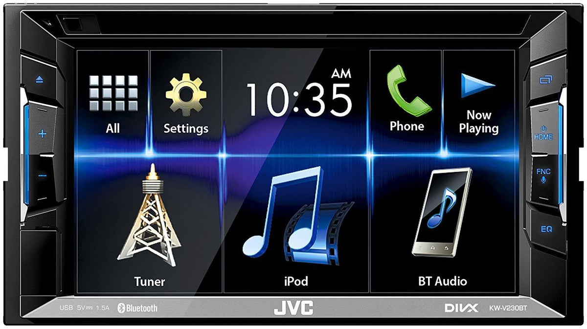 6.2x22 Touch Display In-dash DVD Receiver F987067