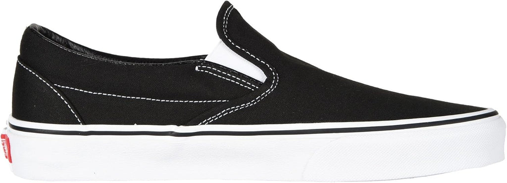Black White Slip-On Shoes Size 10.5 J3717