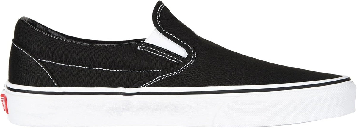 Black White Slip-On Shoes Size 10.5 J3717