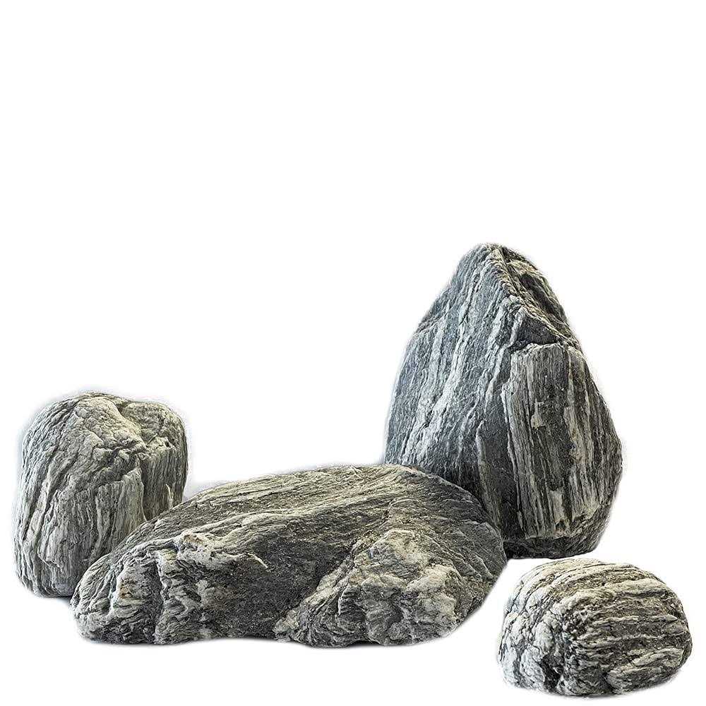 15lb Silver Alpine Rock Mountain Stone M288672