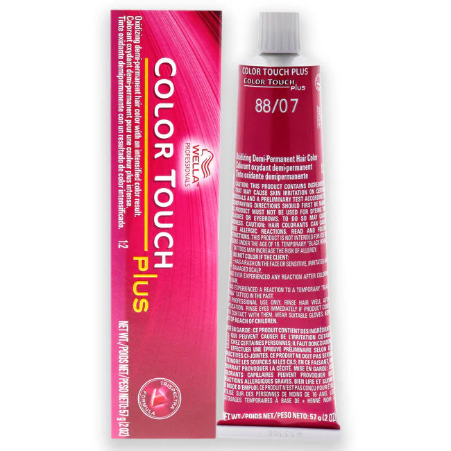 2 oz Intense Light Blonde/Natural Brown Hair Color A5356