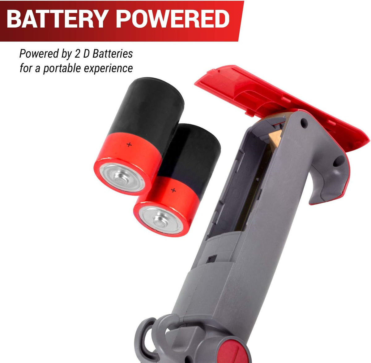 2D Battery Power Electric Siphon Pump Pack of 2 L101046