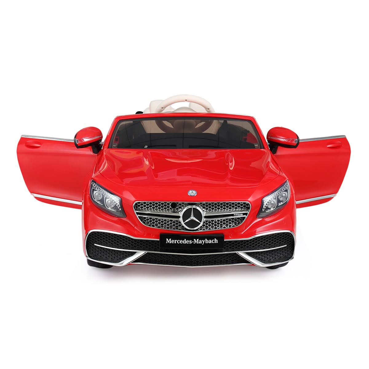 12V Red Licensed Kids Ride on Electric Car with Remote Control J2014