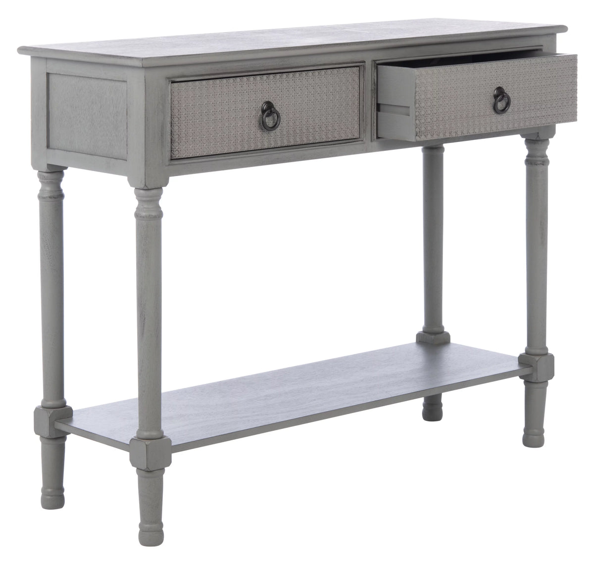 Modern 2 Drawer Console Table P50410