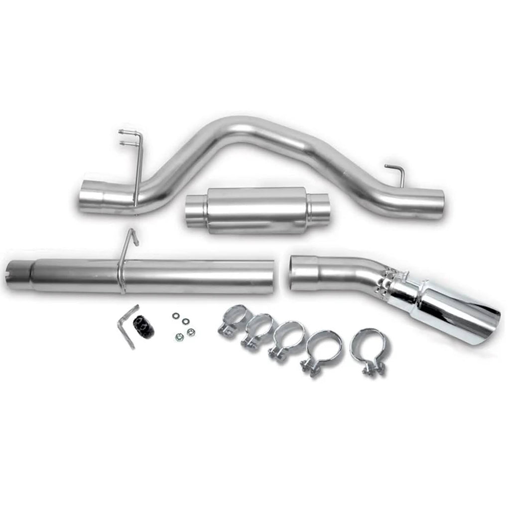 Cat-Back Dual Split Exhaust System I3438