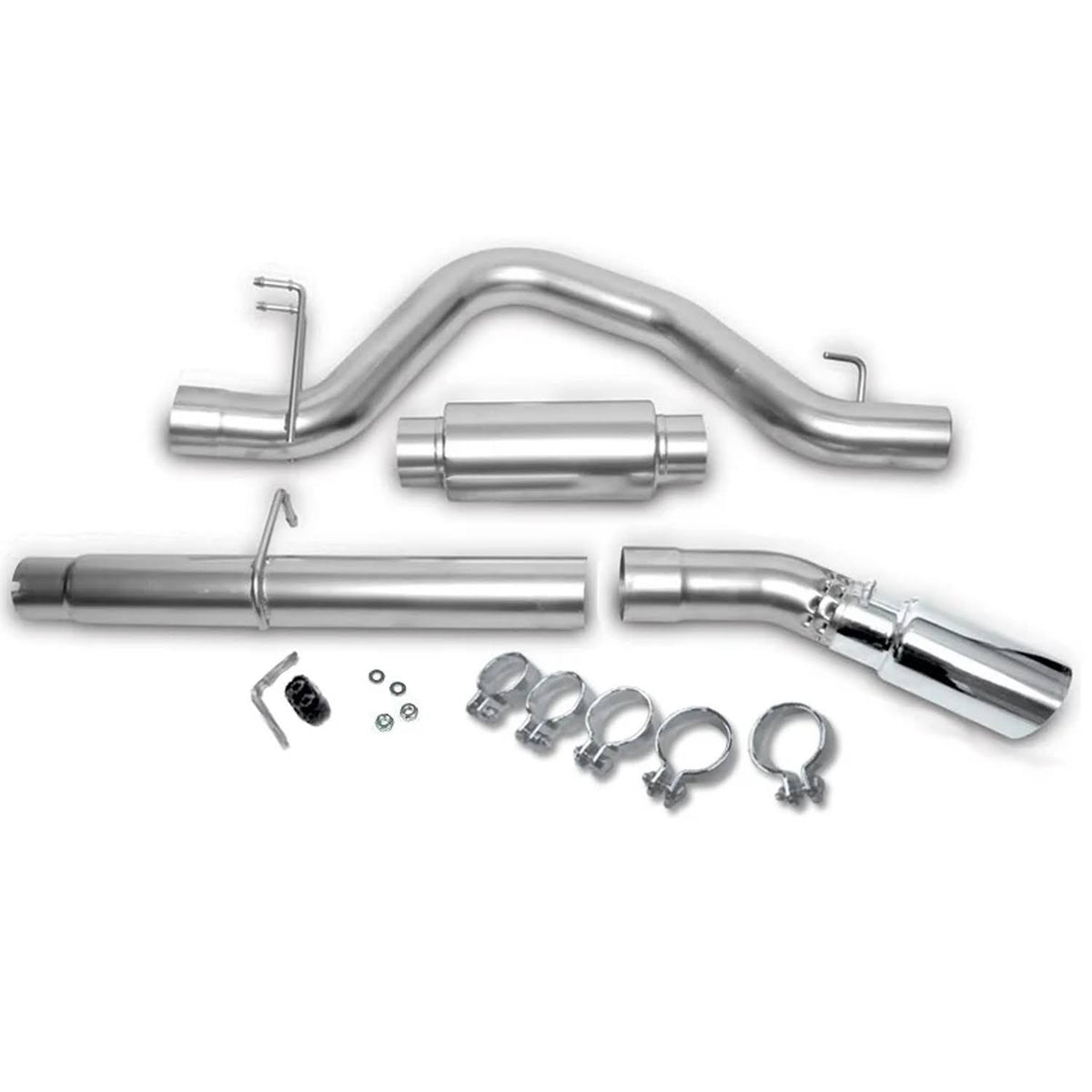 Cat-Back Dual Split Exhaust System I3438