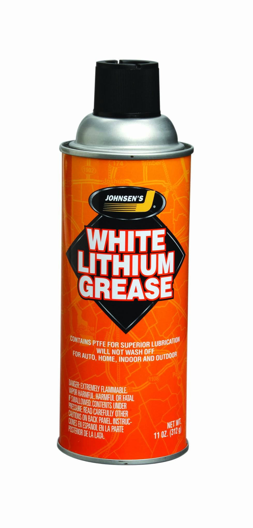 11oz 12pk White Lithium Grease Spray Z184016