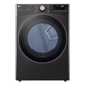 7.4 Cu. Ft. Vented Smart Stackable Gas Dryer in Black Steel F557