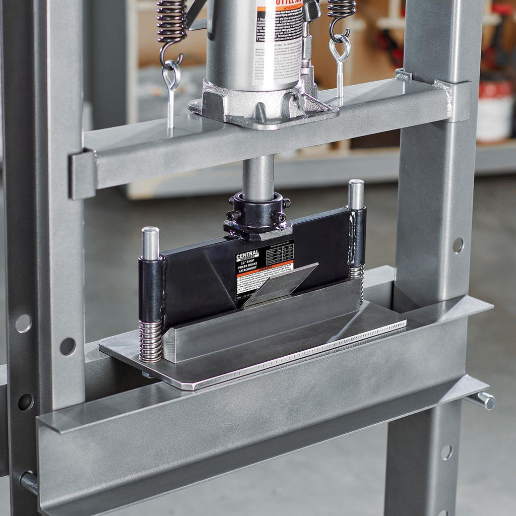 12 in. Shop Press Brake Attachment G862