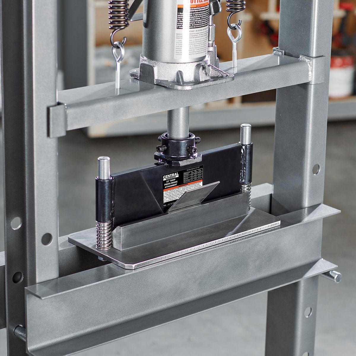 12 in. Shop Press Brake Attachment G862
