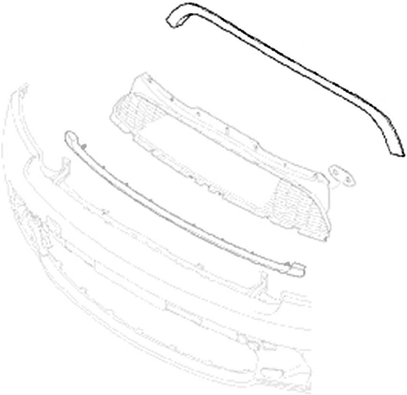 Chrome Upper Grille Trim A8166