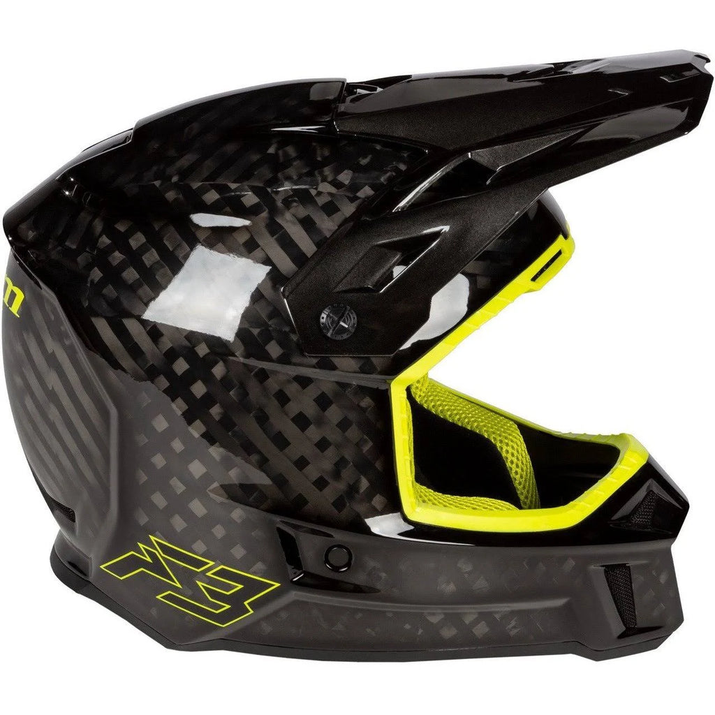 Hi Vis Carbon Helmet F792806