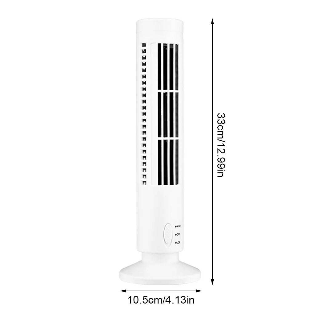 Adjustable USB Tower Fan K292