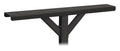 Black Rural Mailbox Spreader, 5 Wide X9720