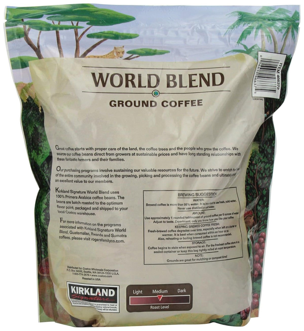 Medium Roast Coffee 40 oz R604