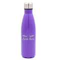 17 oz. Double Wall Vacuum Insulated Stainless Steel Water Bottle Travel Mug Cup Y96516