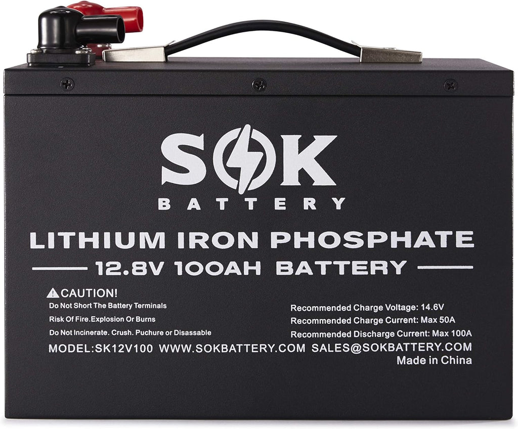 100Ah 12V LiFePO4 Deep Cycle Battery G807749