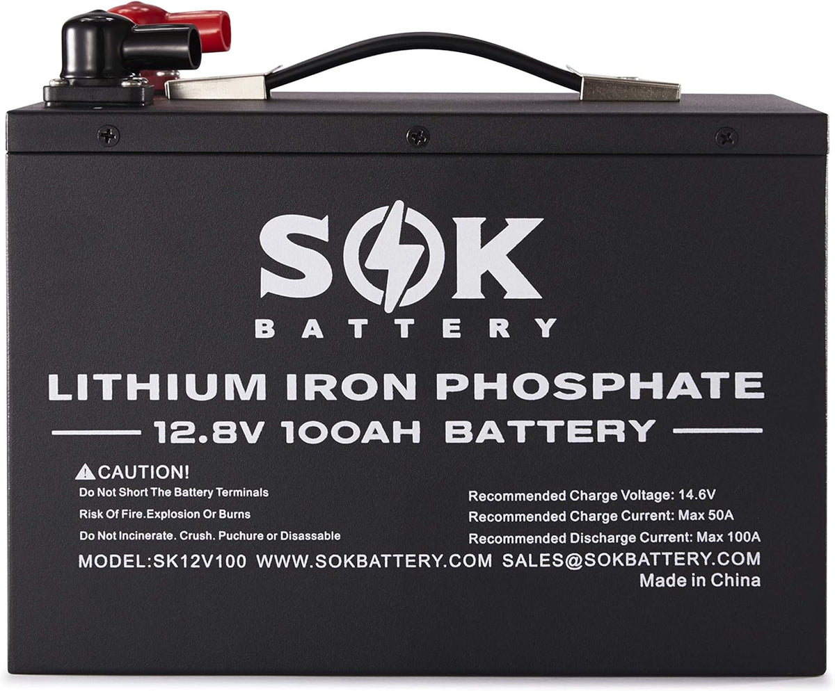 100Ah 12V LiFePO4 Deep Cycle Battery G807749