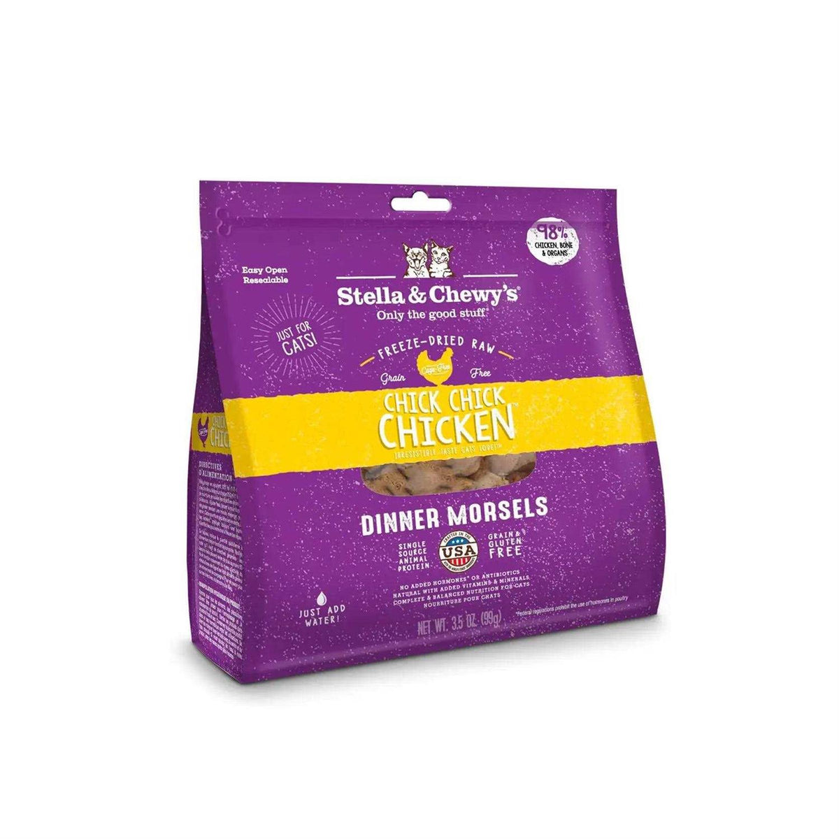 Chicken Freeze-Dried Cat Food N628