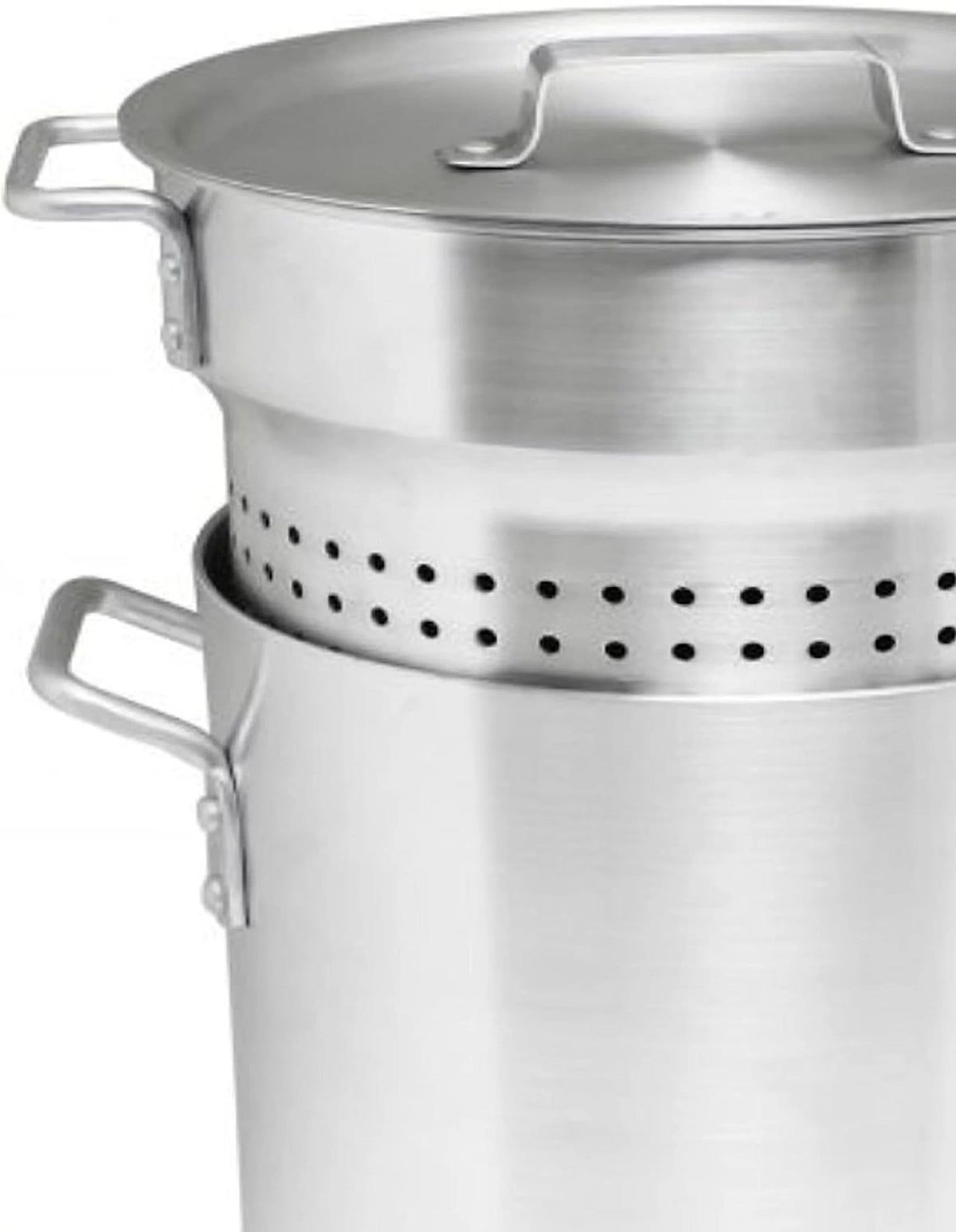 3 Piece 12 qt. Aluminum Pasta Cooker Q18074