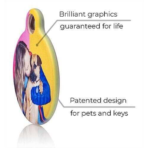 Personalized Dog & Cat ID Tag C66467