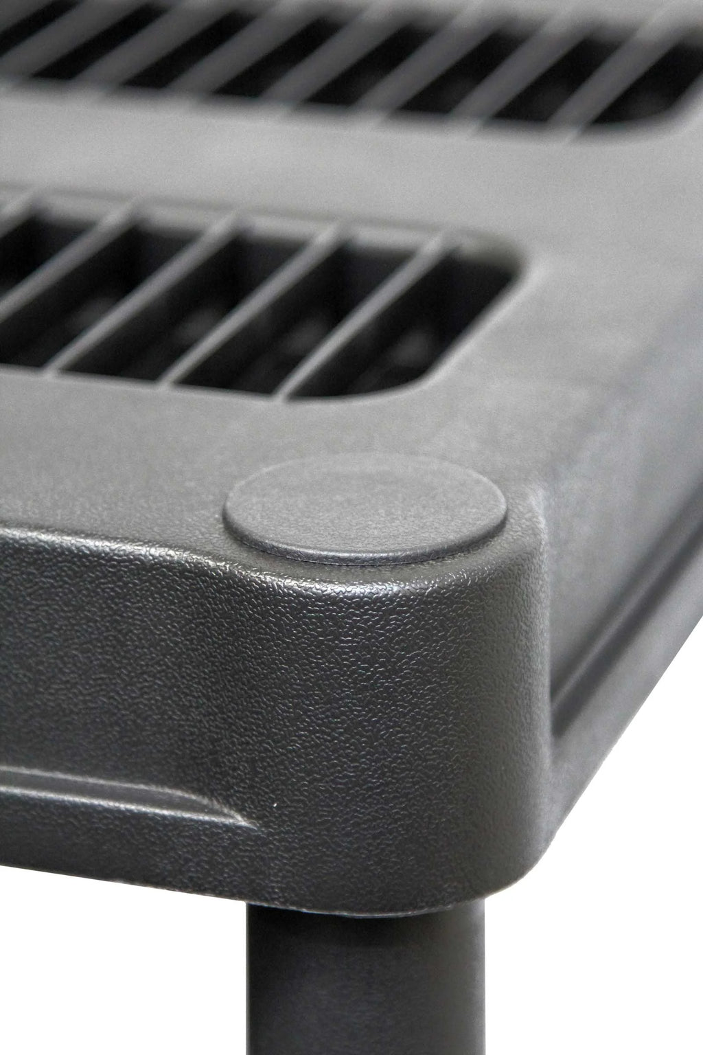 Black 5-Shelf Resin Shelf Unit Y9517