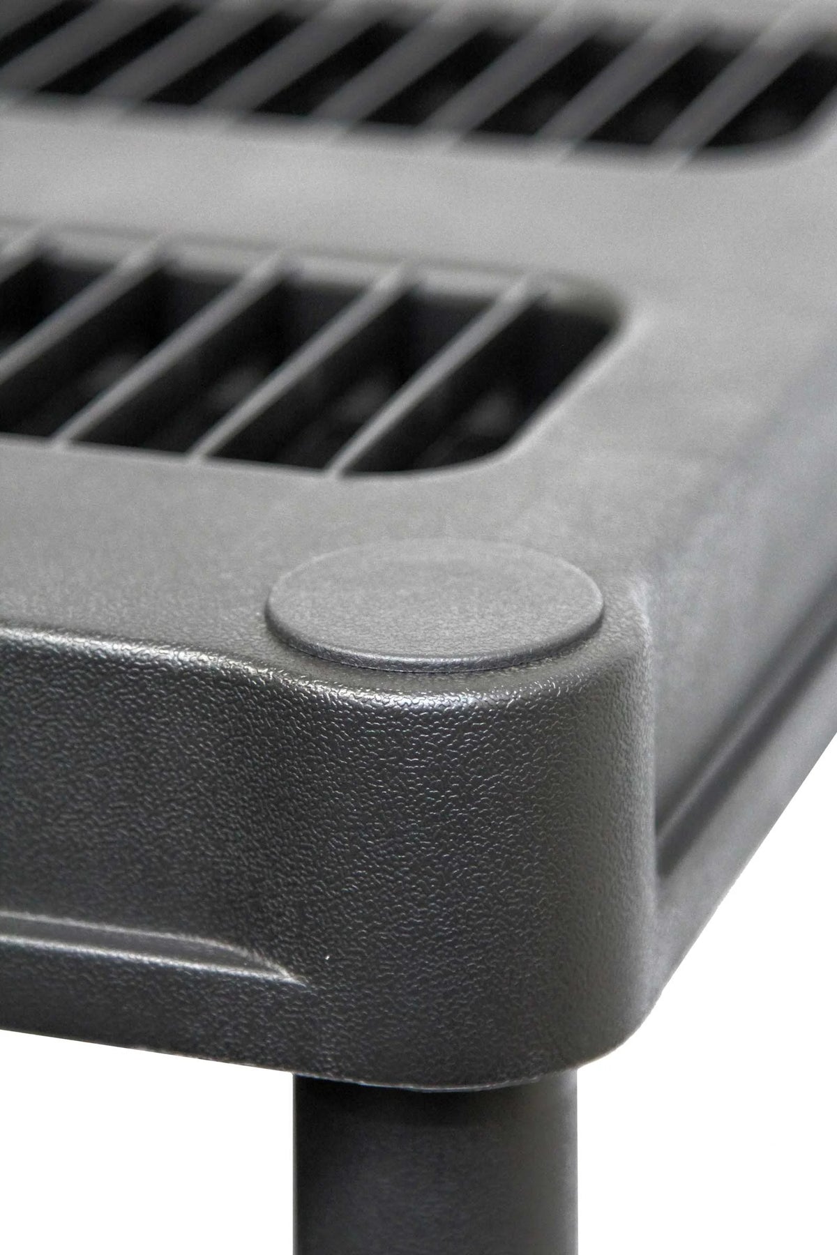 Black 5-Shelf Resin Shelf Unit Y9517