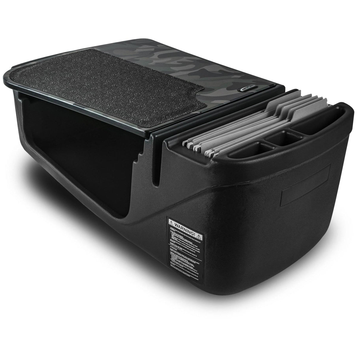 Green Camouflage Desk with Built-in Power Inverter U724