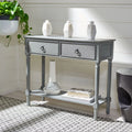 Modern 2 Drawer Console Table P50410