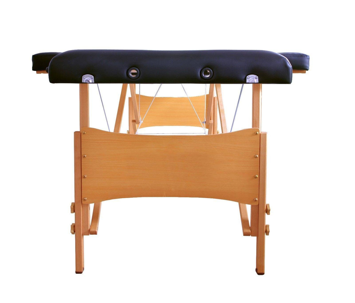 Black Portable Massage Table with Carry Case D852