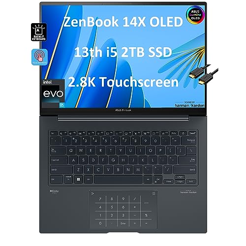 14.5 Inch QHD+ 120Hz Touchscreen Business Laptop U7559