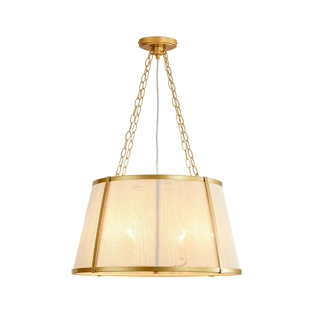 6-Light Dimmable Dome Kitchen Island Pendant O3249