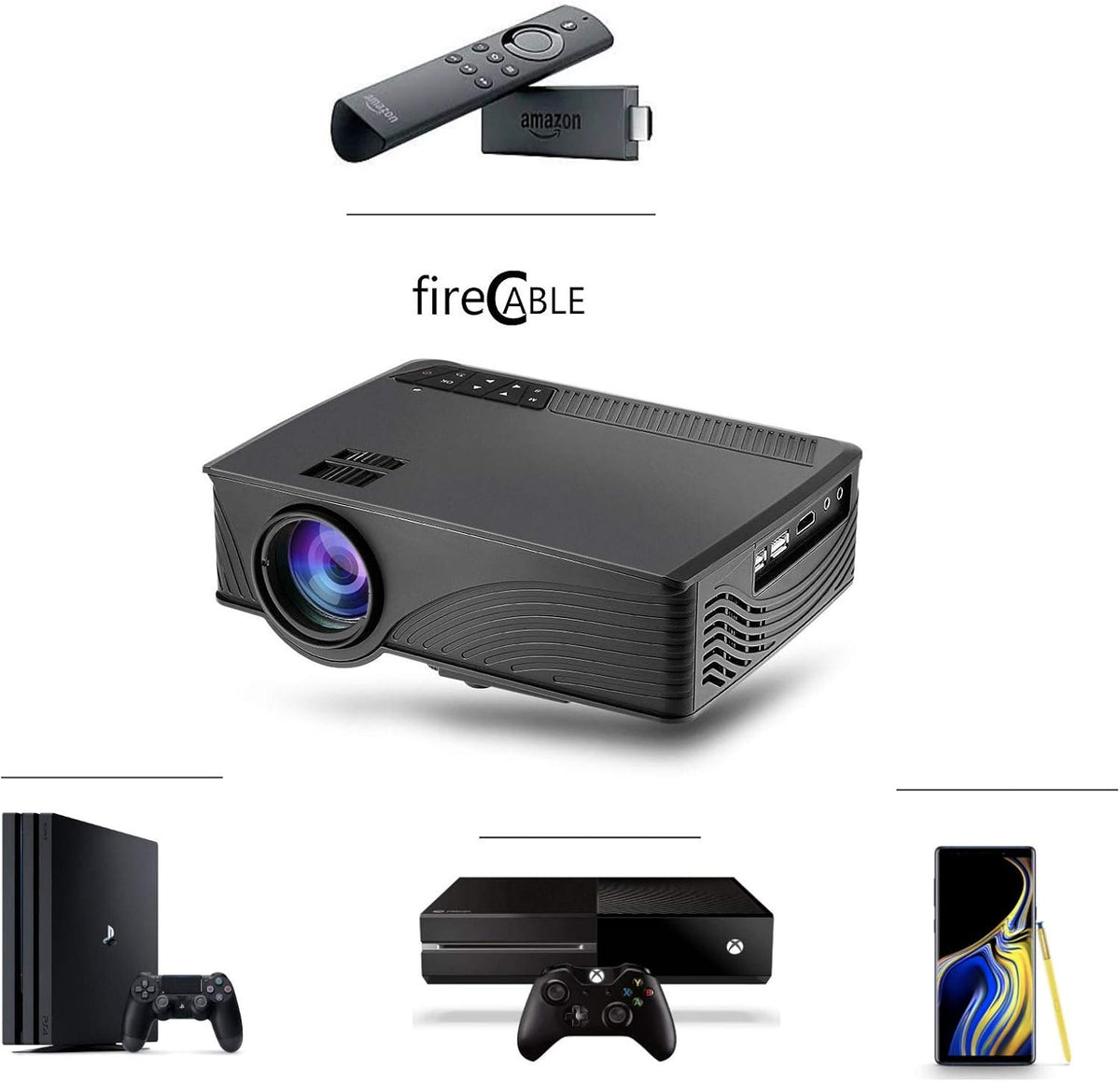 2K Projector H58113