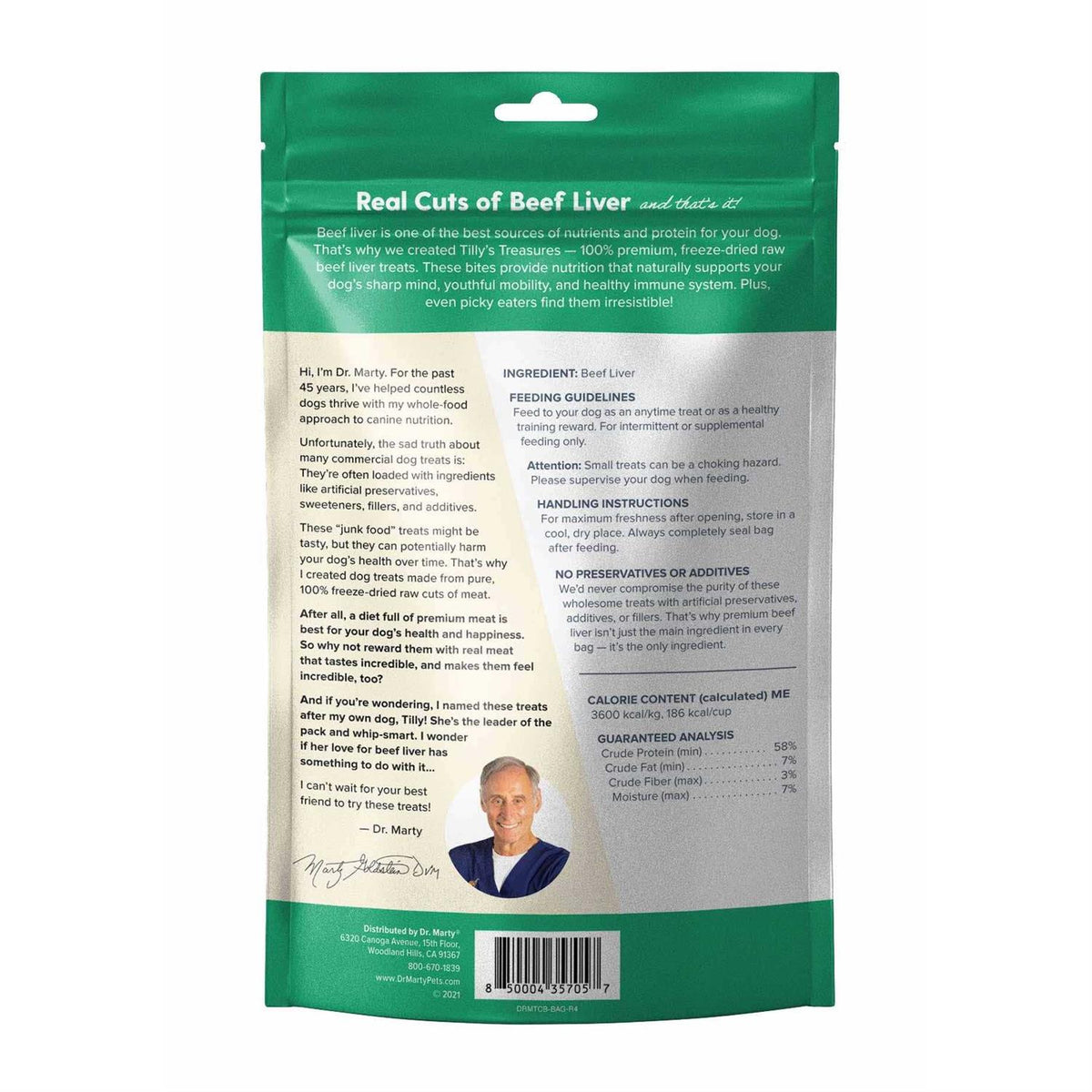 Beef Liver Dog Treat A51602
