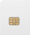 100 Pack Silver Mag Stripe Chip Cards J514530