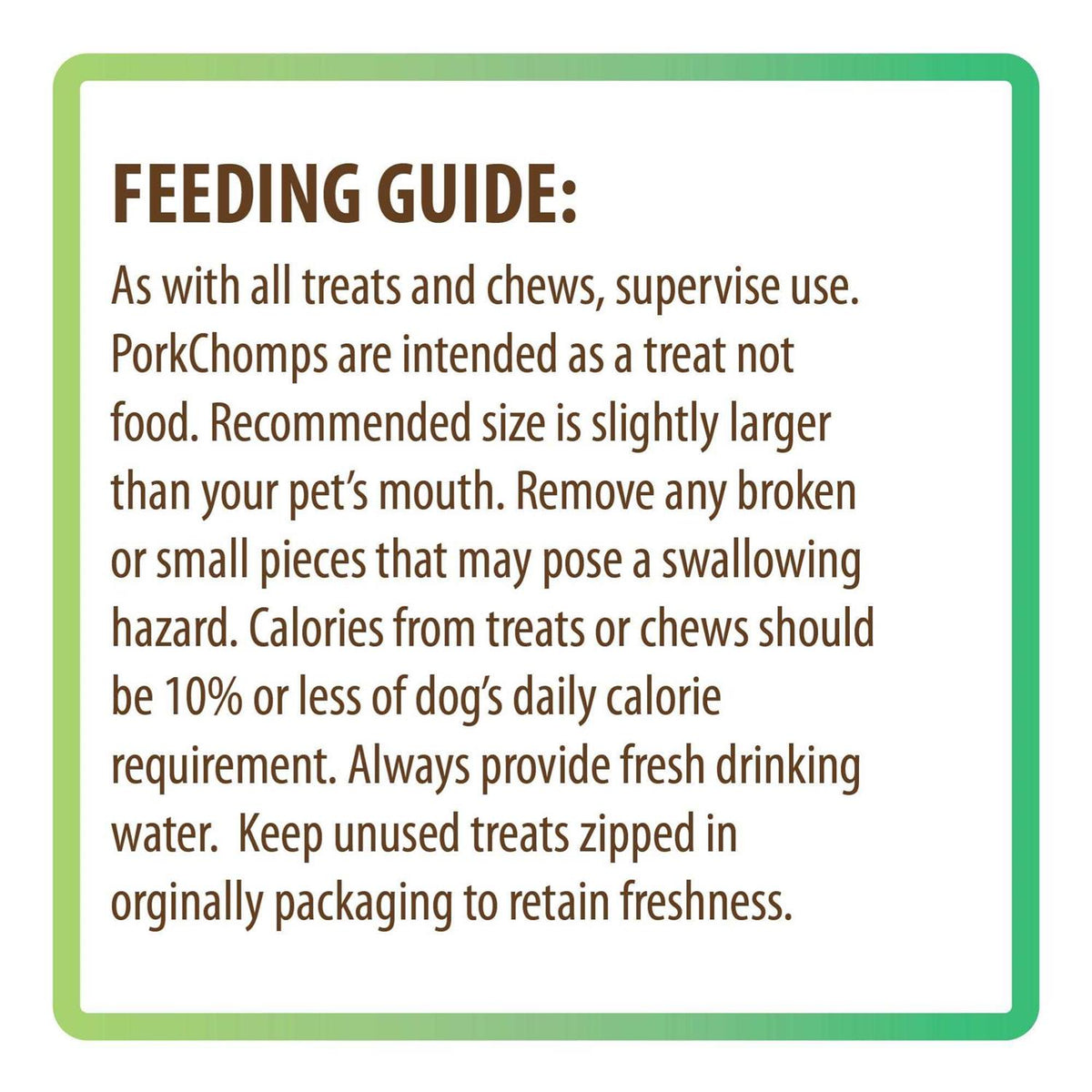 Baked Pork Rolls Dog Treats H9941