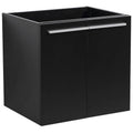 Black Modern Bathroom Cabinet G3402