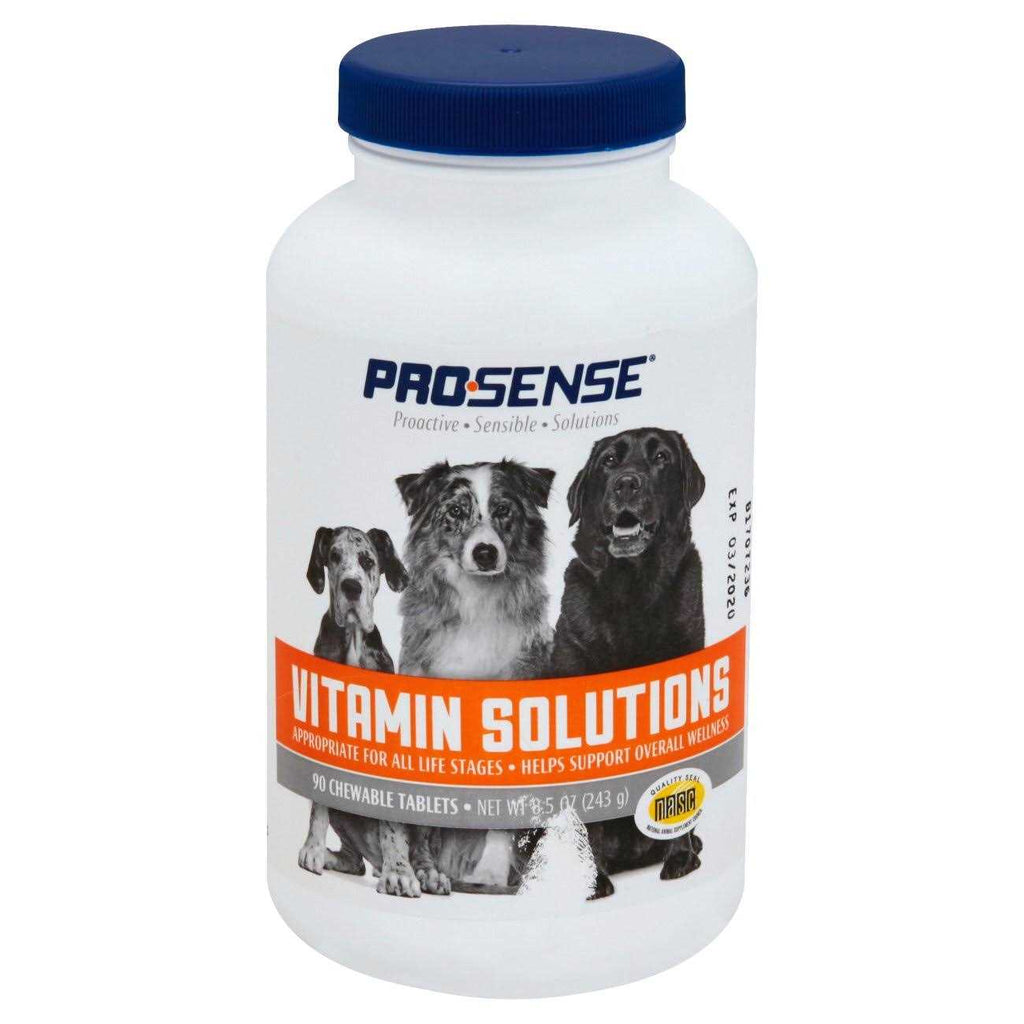 Chewable Vitamin Solutions Q92017
