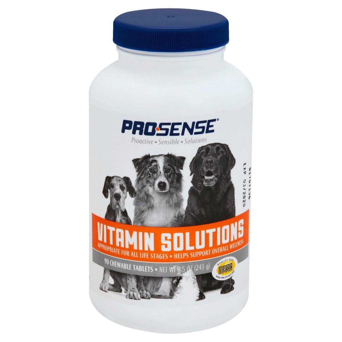 Chewable Vitamin Solutions Q92017