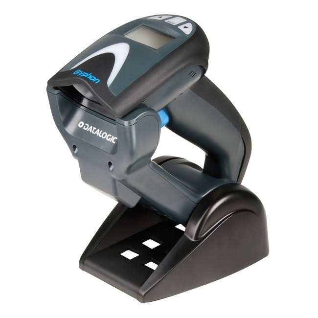 Wireless Handheld Linear Imager Scanner with Stand U6479