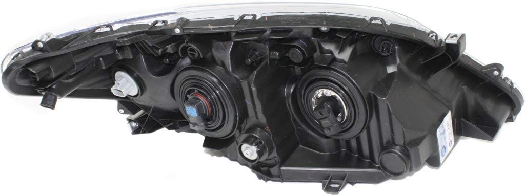 Headlight Assembly Halogen Driver Side Z6096